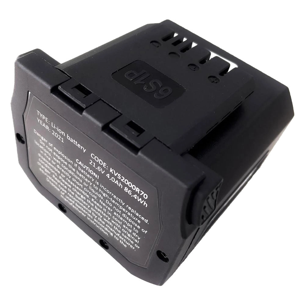 1pz batteria per potatore 21,6v 4,0 ah - litio cod:ferx.604093nlm