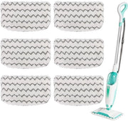 Adatto per shark haai D01 / M11 con vapore/S1000A S1000C pannelli microveluti a maglia 6 pezzi