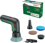 Spazzola elettrica per pulizia - Batteria 36V - Cavo Micro-USB - 4 accessori di pulizia