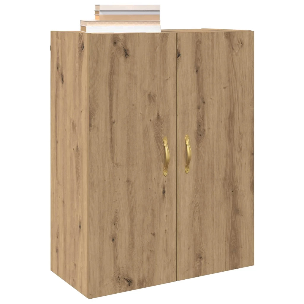 Armadietto a muro Rovere artigianale 69,5 x 34 x 90 cm 879511