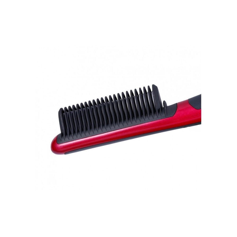 Trade Shop - Spazzola Lisciante Pl388 Ionizzante Tecnologia Ptc Hair Comb Fino A 210° -
