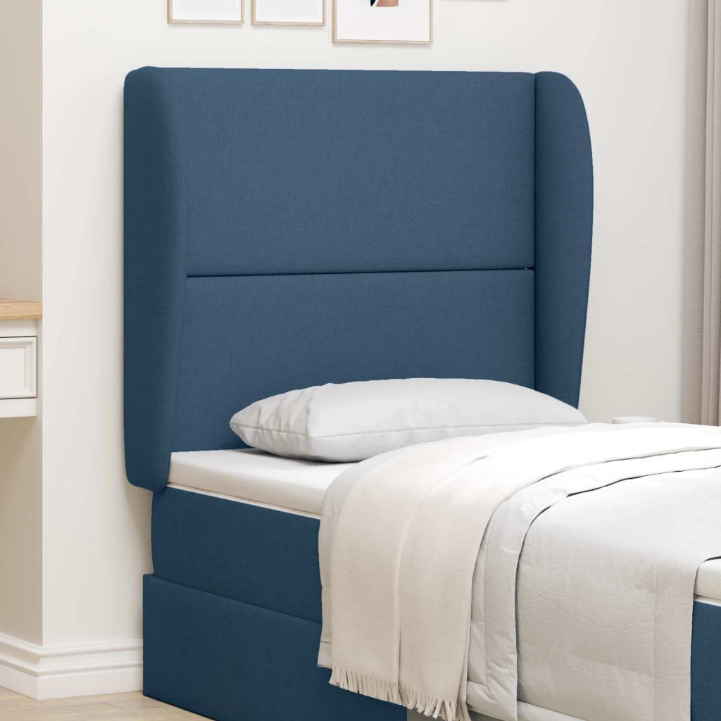 Orecchia della Testata Blu 80 x 23 x 6 cm Tessuto CFW8865737