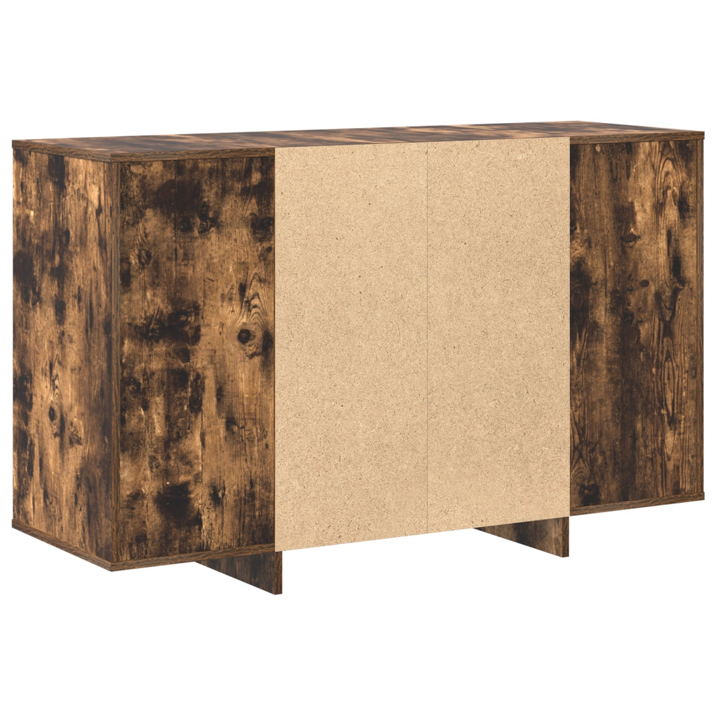 Credenza in rovere affumicato Rovere affumicato Legno ingegnerizzato