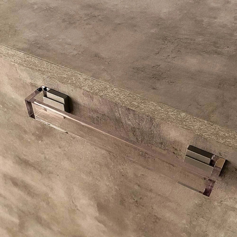 Letto a scomparsa singolo orizzontale Kando Sofà Frassino con materasso (ALESSIA 20) - Bianco Frassino