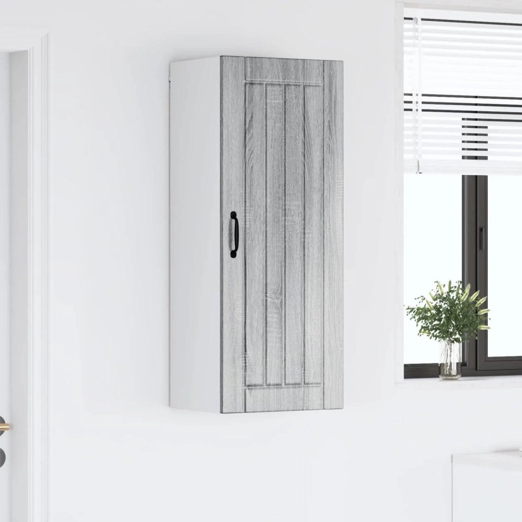 Pannello lavastoviglie Lucca Grigio Sonoma 40 x 31 x 100 cm 885121