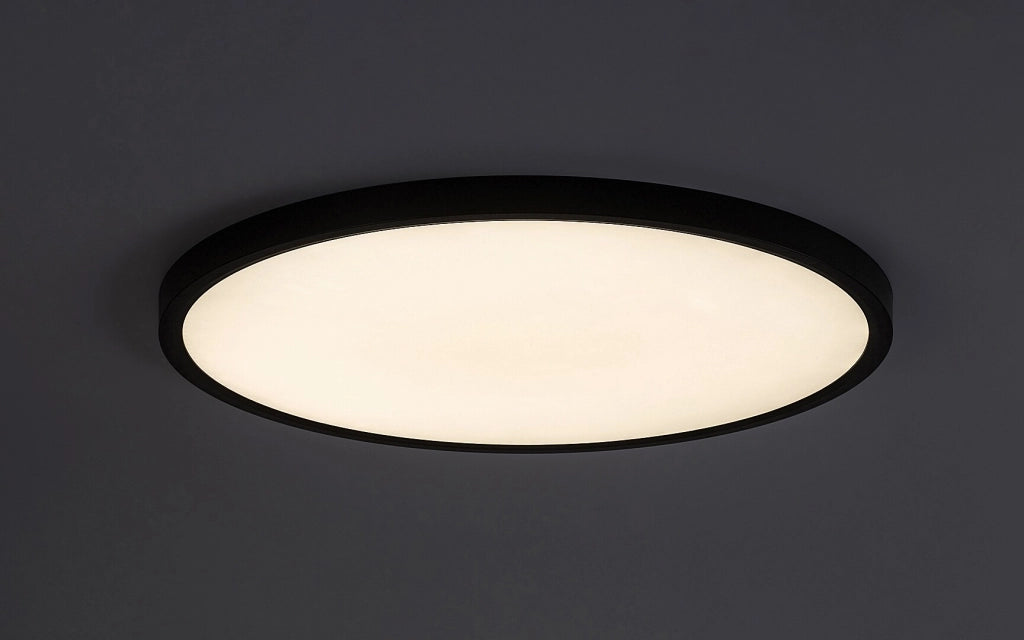 Plafoniera LED Rabalux Paulos Ø50 nero/bianco 48W 4000K