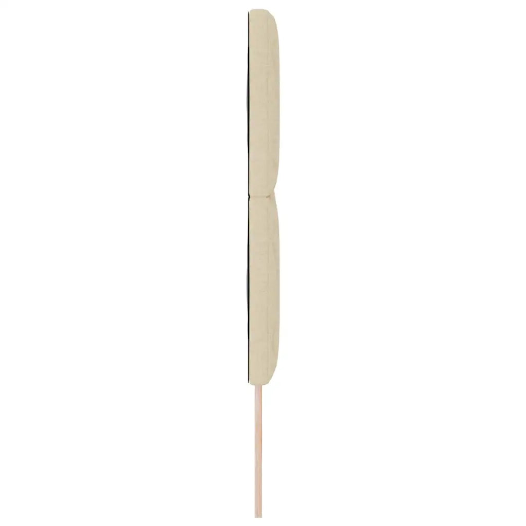 Testiera Crema 160 cm Tessuto 3337930