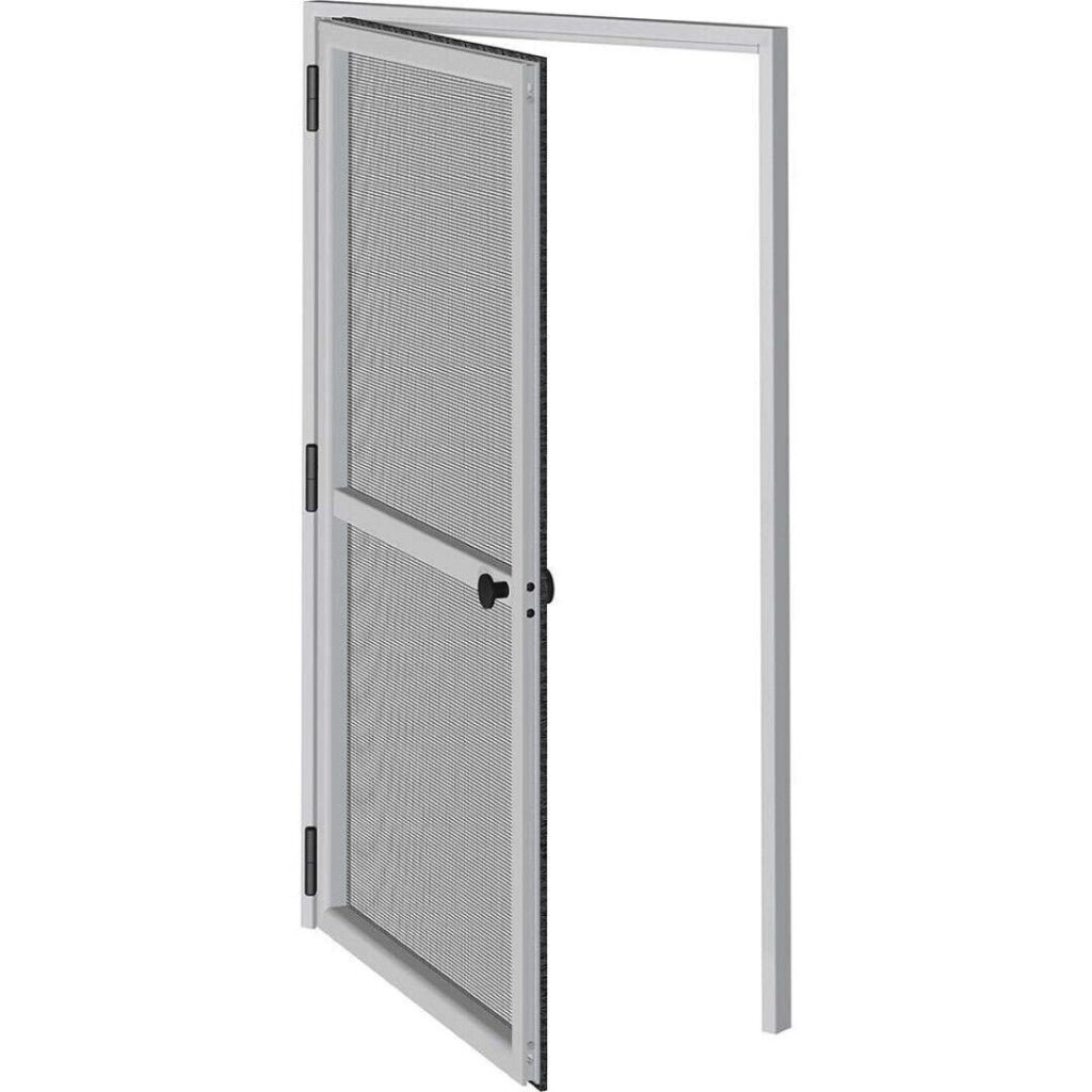 Zanzariera Per Porta A Battente 1 Anta 100X250 Marrone - Medal
