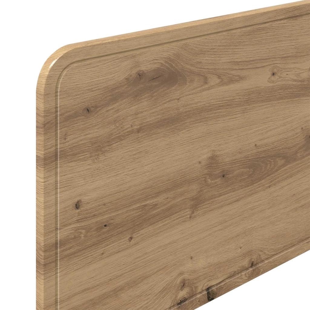 Testiera Rovere artigianale Legno ingegnerizzato 888615