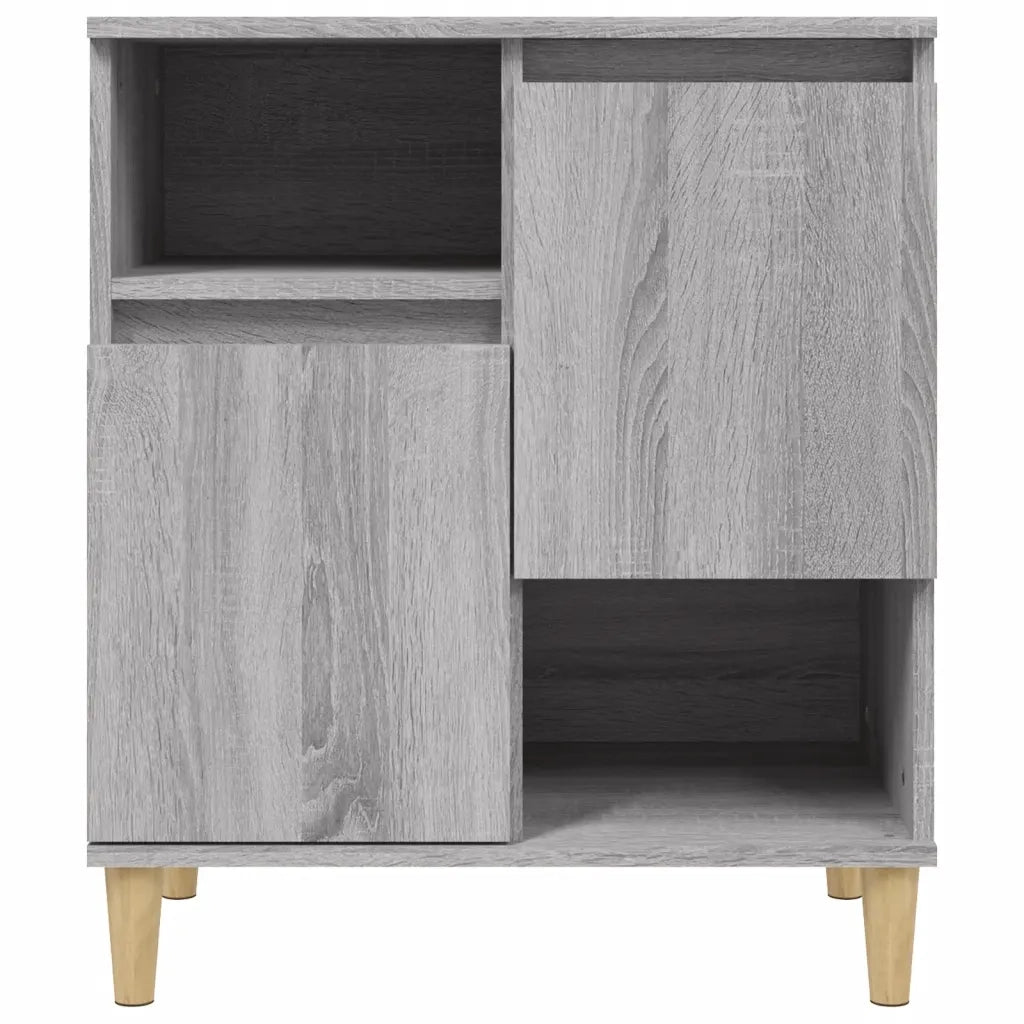 Credenza | Madia | Buffet da pranzo | Armadio da pranzo Grigio Sonoma 60x35x70 cm in Legno Multistrato
