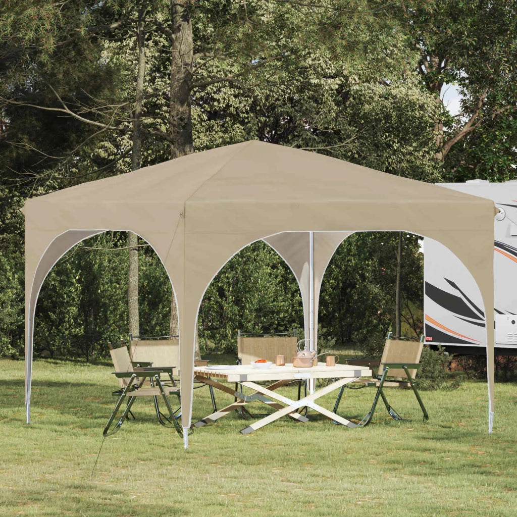Tenda per feste a pop-up 290 x 290 x 245 cm Crema 42019845