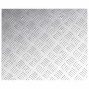 Gradini per Scale 4 pz | Tappetini per scale autoadesivi Argento 60 x 50 cm Alluminio