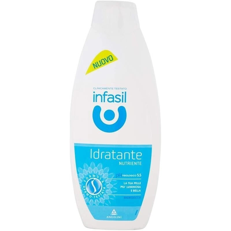 INFASIL BAGNODOCCIA IDRATANTE CON FORMULA DERMO TESTATA DA 500 ML