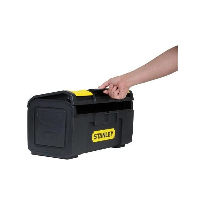 Stanley 1-79-216 One Touch Cassetta Porta Utensili 16'' 6.9 L capacita' 16 Kg vaschetta rimovibile colore Nero