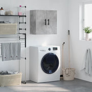 Mobile a Parete Grigio Cemento 60x31x60 cm in Legno Multistrato 829992