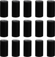 Capsule di chiusura a 33 mm per flessi - nero - 50 pezzi