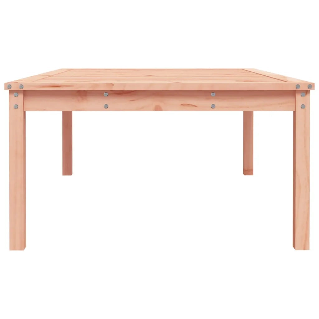 Tavolo da Giardino-Tavolo da esterno 121x82,5x45 cm in Legno Massello di Douglas