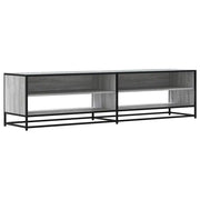 Mobile TV | Armadietto TV | Mobile Porta TV Grigio Sonoma 180,5x40x46 cm in Truciolato