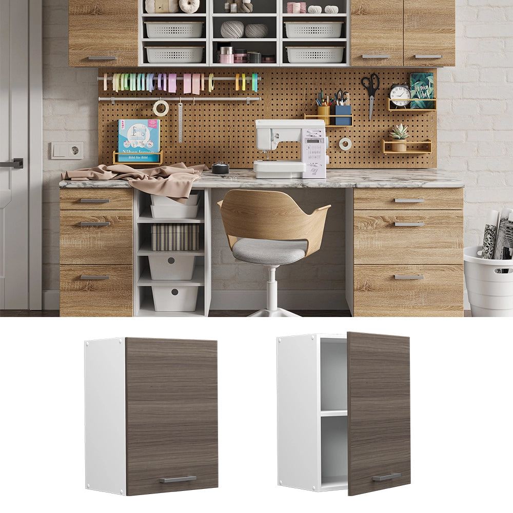 Vicco Pensile universale Grigio 45 cm con anta
