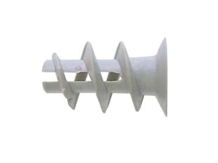 TASSELLO IN NYLON PER CARTONGESSO- - ø mm.14x22 - 100 pezzi QUALITY