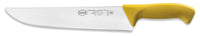 Coltello Francese Lama 27 cm Manico Antiscivolo Sanelli Skin Giallo