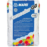 Stucco fughe grana grossa ceramiche piastrelle mosaici keracolor gg sacco 25kg *** colore- grigio cemento - 113, conf...