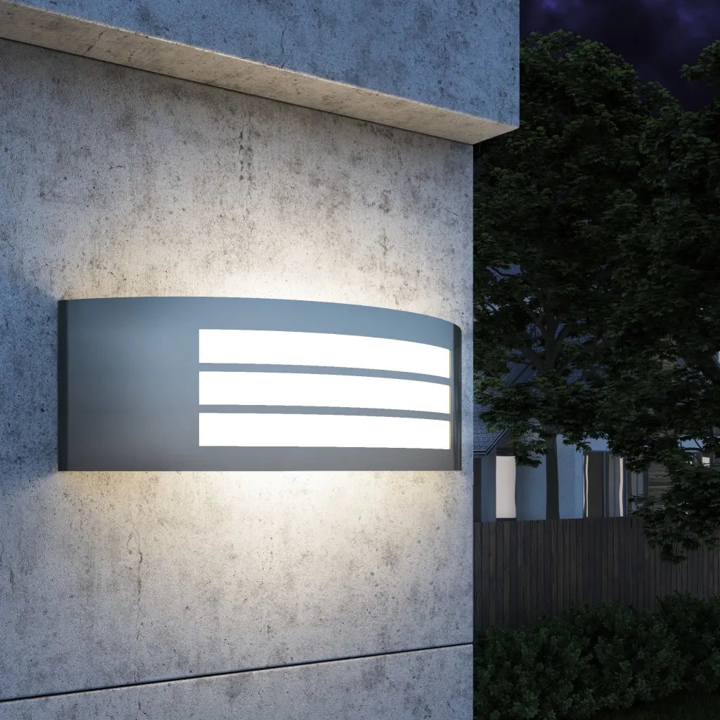 Luce da Parete per Esterno in Acciaio Inox 42220