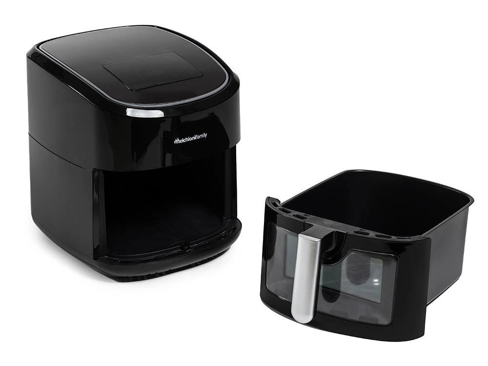 Melchioni 118340024 friggitrice Singolo 8 L Indipendente 1800 W Friggitrice a basso contenuto di grassi Nero