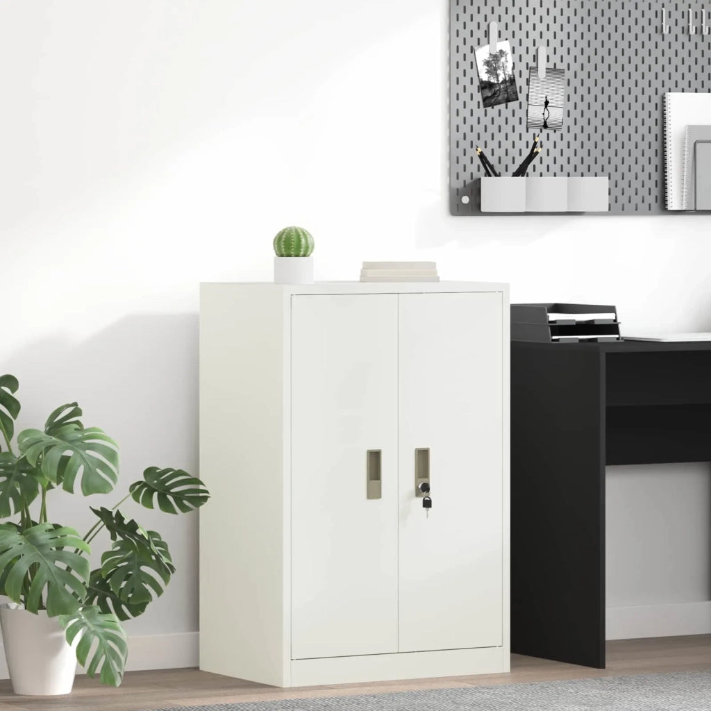 Armadio Bianco 60 x 40 x 90 cm Acciaio CFW5221597
