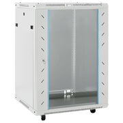 Armadietto di Rete 15U 19" IP20 Grigio 60x45x86 cm