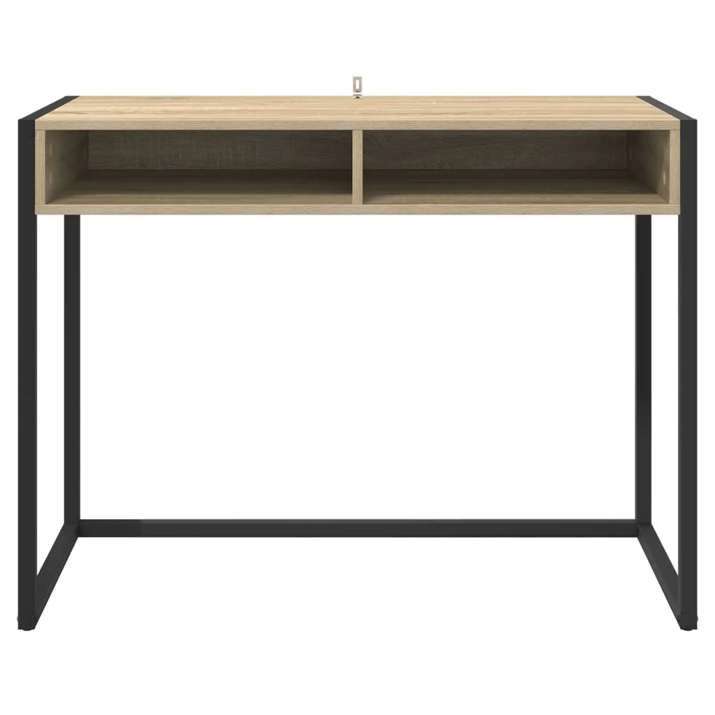 Scrivania Sonoma 100 x 50 x 75 cm Legno multistrato 886475
