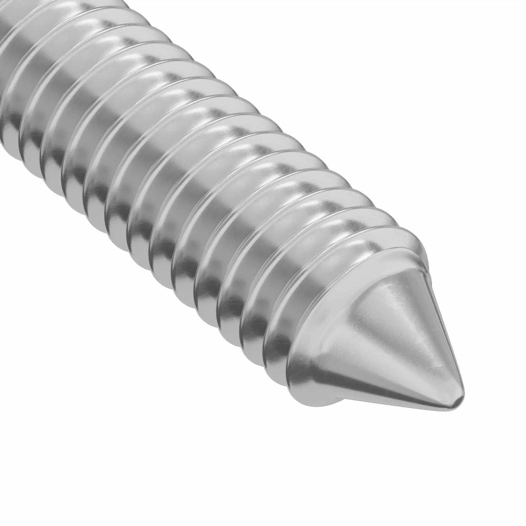 Vite 2 pz Argento M6 x 50 mm Acciaio CFW7366372