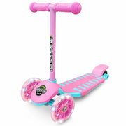 Monopattino Evolutivo per Bambini 3+ anni fino a 50kg Scooter con ruote LED Pedana antiscivolo Freno d'Acciaio Monopatti