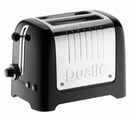 Dualit Lite 2S 2 fetta/e Nero