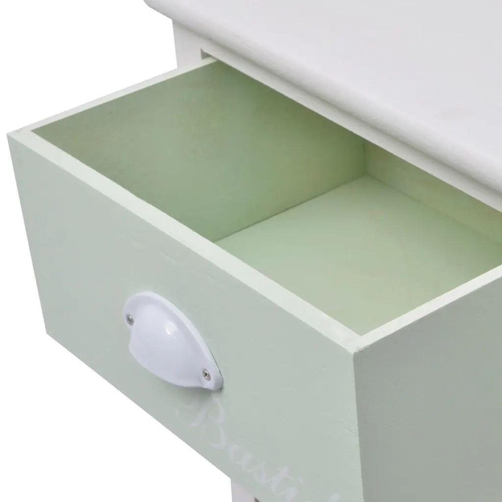 Mobile in Stile Francese con 4 Cassetti in Legno 242877