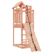 Casetta con parete da arrampicata 107 x 196 x 238 cm Legno massello Douglas 02_0004761
