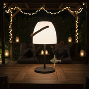 Lampadaire solaire musical (avec pied)
