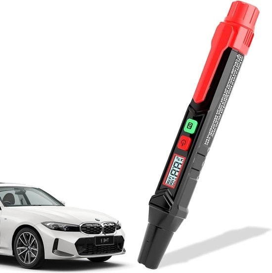 Testatore di fluidi per auto - Strumento diagnostico universale per auto - Schermo LCD e allarme acustico - DOT3 DOT4 DOT 5.1