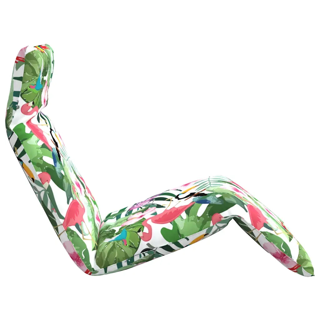 Lettino Pieghevole Multicolore 175x54x8,5 cm in Tessuto Oxford 4019763