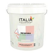 Idropittura traspirante coprente bianca vari formati respira biancopronto *** formato 4 lt, confezione 1