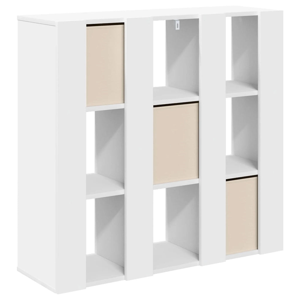 Credenza con cassetto Bianco 88,5 x 29 x 84,5 cm 8000484
