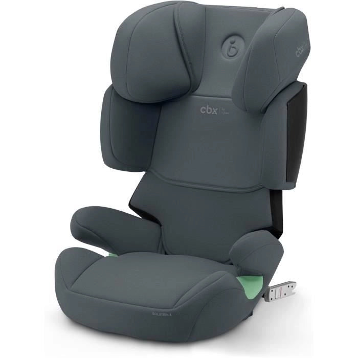 Soluzione automatica B I -fix in acciaio grigio cybex - gruppo 2/3 - grigio