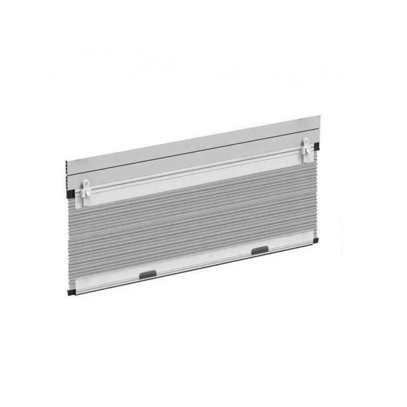 ZANZARIERA SALE E SCENDE CON TAPPARELLA 100 X 160 CM BIANCO RETE PLISSE'