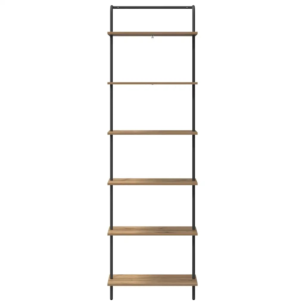 Libreria Rovere artigianale 60 x 24 x 203 cm Legno multistrato 879976