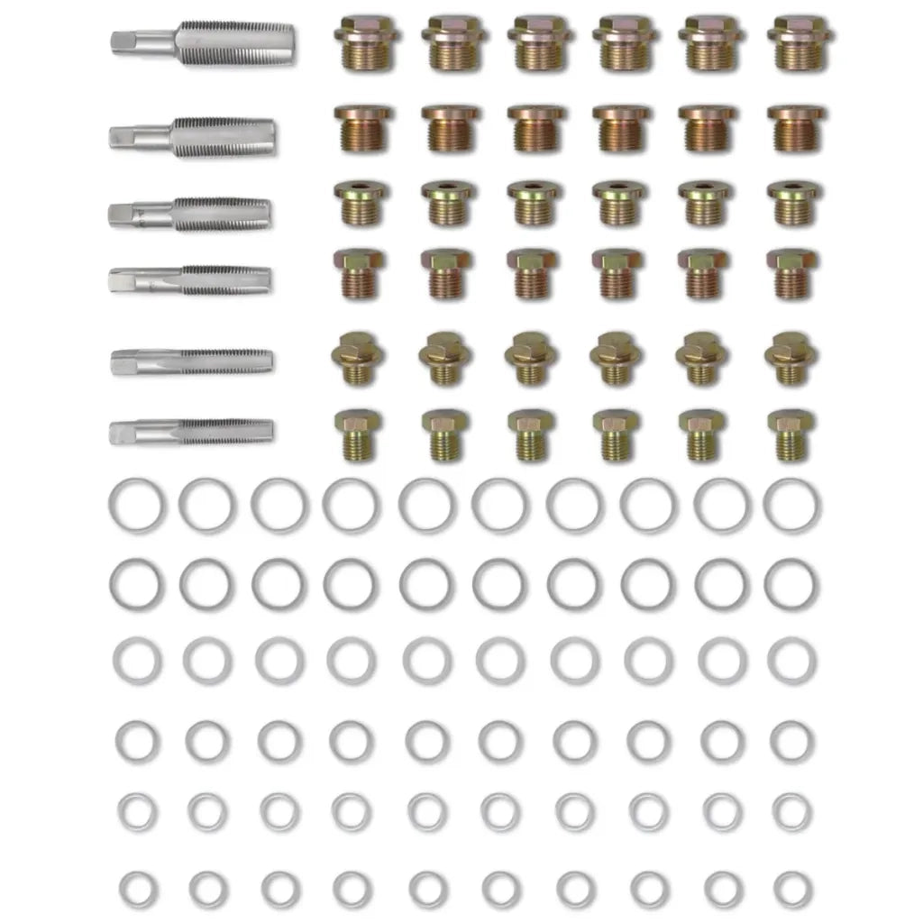 Kit di Riparazione per Filetti del Tappo di Scarico dell'Olio 210176