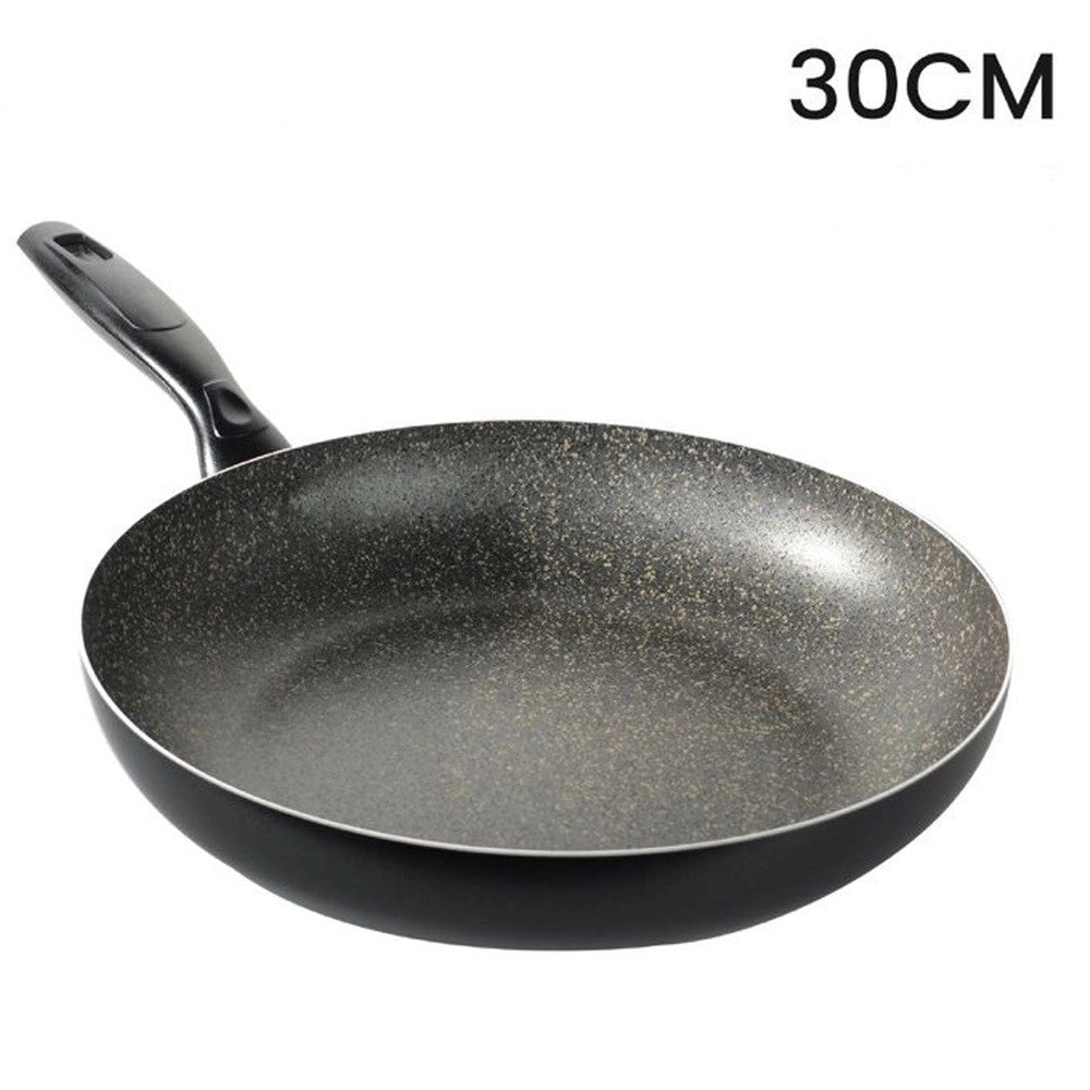 Trade Shop - Padella Antiaderente Antigraffio Pratica Veloce Resistente A 7 Strati Cucina Da ø18 A 32cm -
