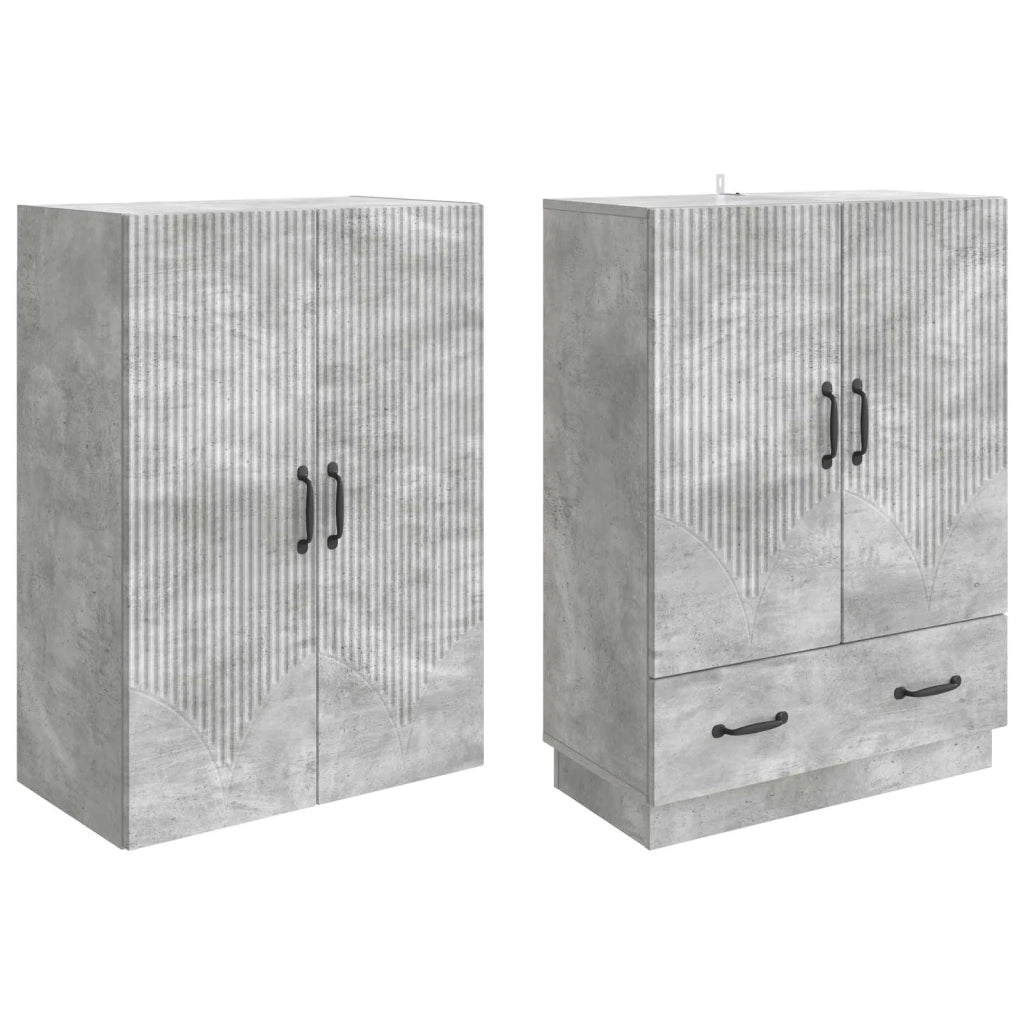 Set di armadi 2 pz Legno ingegnerizzato 3416775