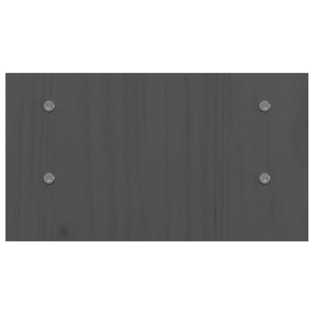 Supporto per monitor 50 x 27 x 15 cm in legno massello di pino grigio 02_0021137