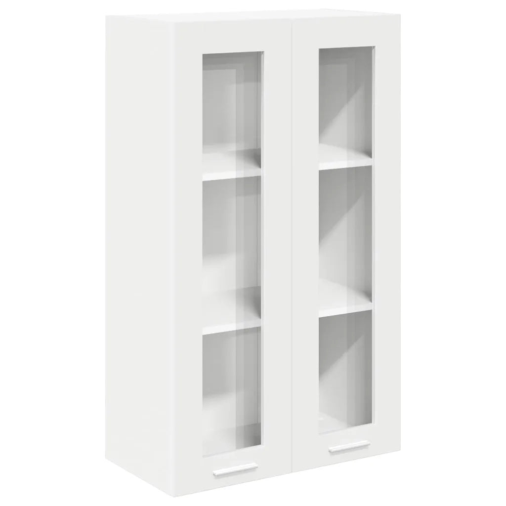 Armadio pensile Bianco 60 x 31 x 100 cm Legno multistrato