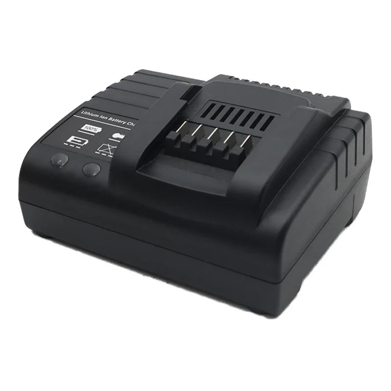 Caricabatterie compatibile con BATTERIE METABO 18V Li-Ion